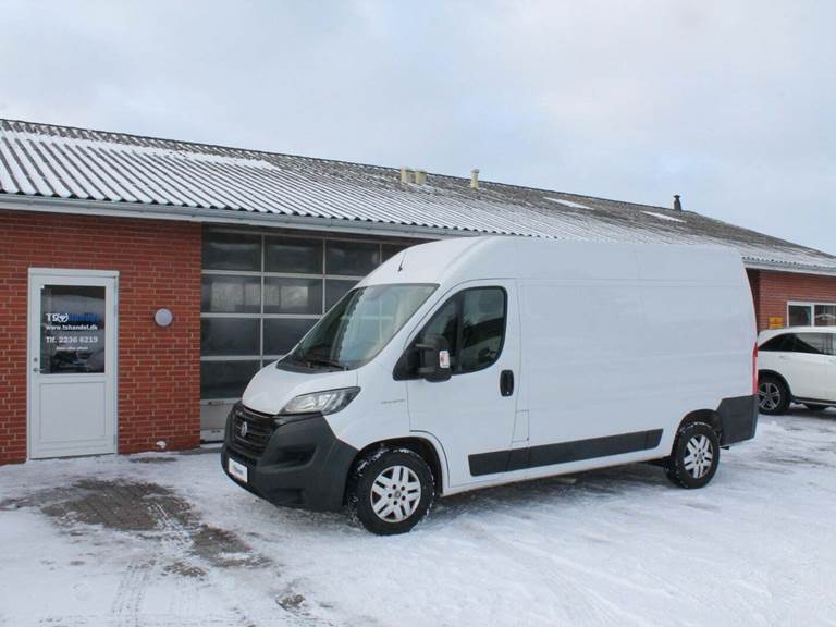 Fiat Ducato 35 2,3 MJT 140 Kassevogn L2H2 Pro+ aut.