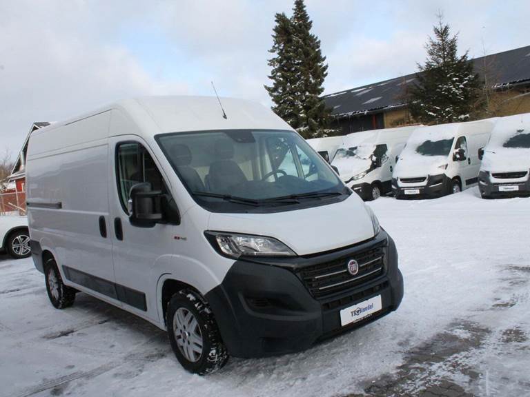 Fiat Ducato 35 2,3 MJT 140 Kassevogn L2H2 Pro+ aut.