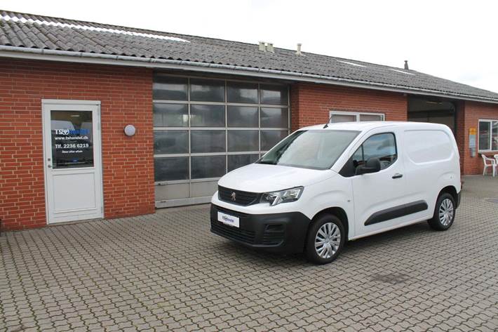 undefined Peugeot Partner fra 2021