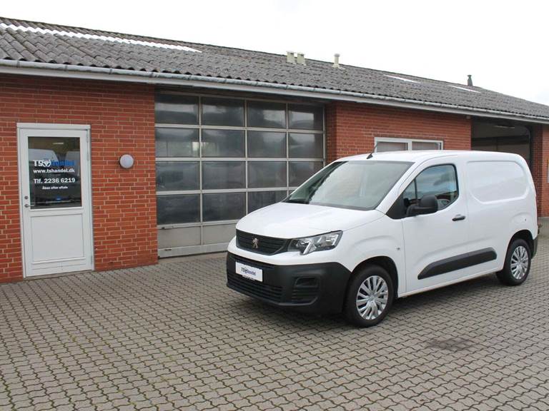 Peugeot Partner 1,5 BlueHDi 100 L1V1 Zap Van