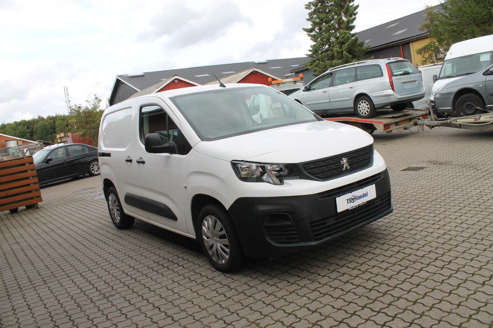 Peugeot Partner 1,5 BlueHDi 100 L1V1 Zap Van