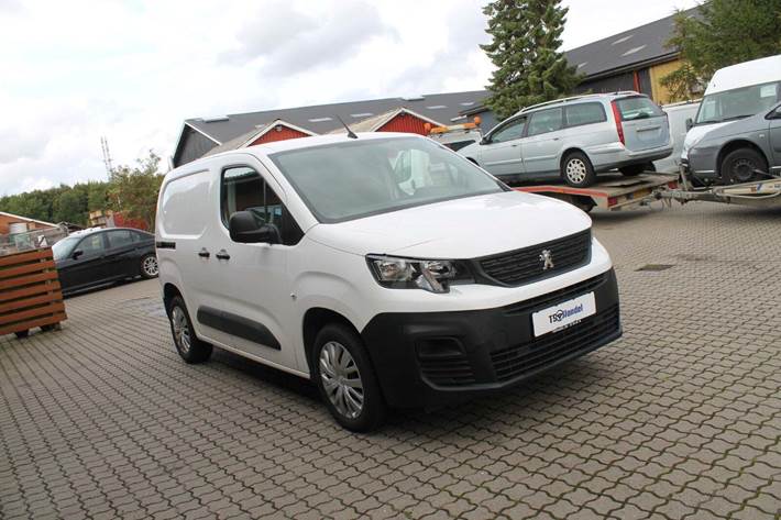 undefined Peugeot Partner fra 2021
