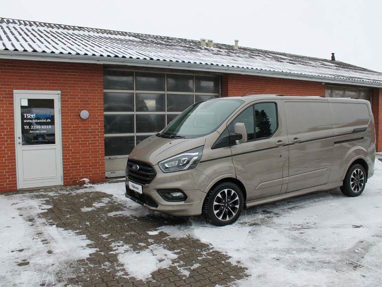 Ford Transit Custom 320L 2,0 TDCi 185 Sport aut.