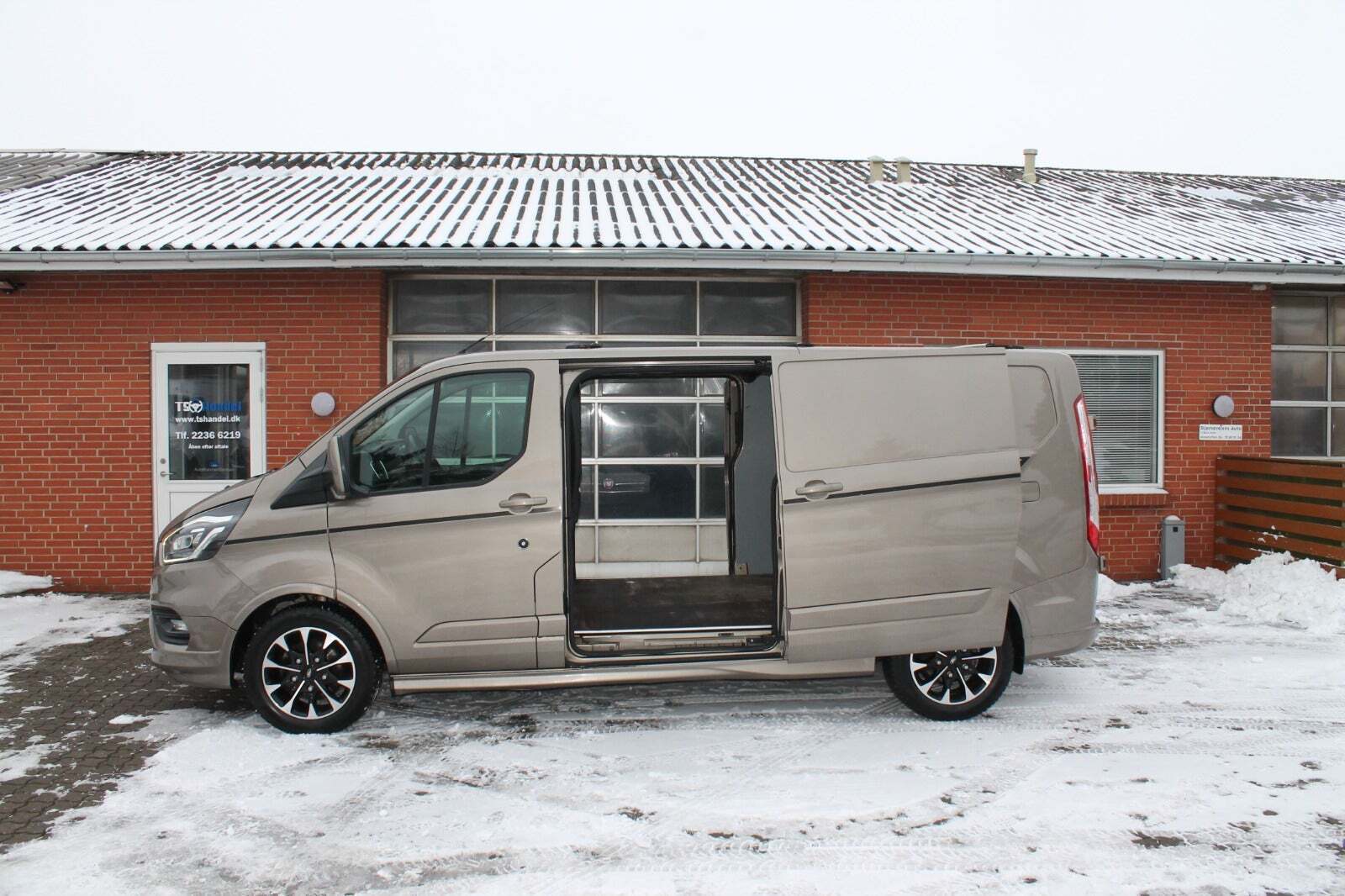 undefined Ford Transit Custom 320L fra 2020