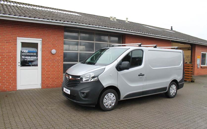 Opel Vivaro 1,6 CDTi 125 Edition L1H1