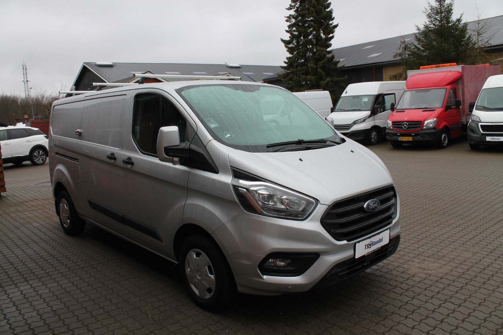 Ford Transit Custom 300L 2,0 TDCi 130 Trend