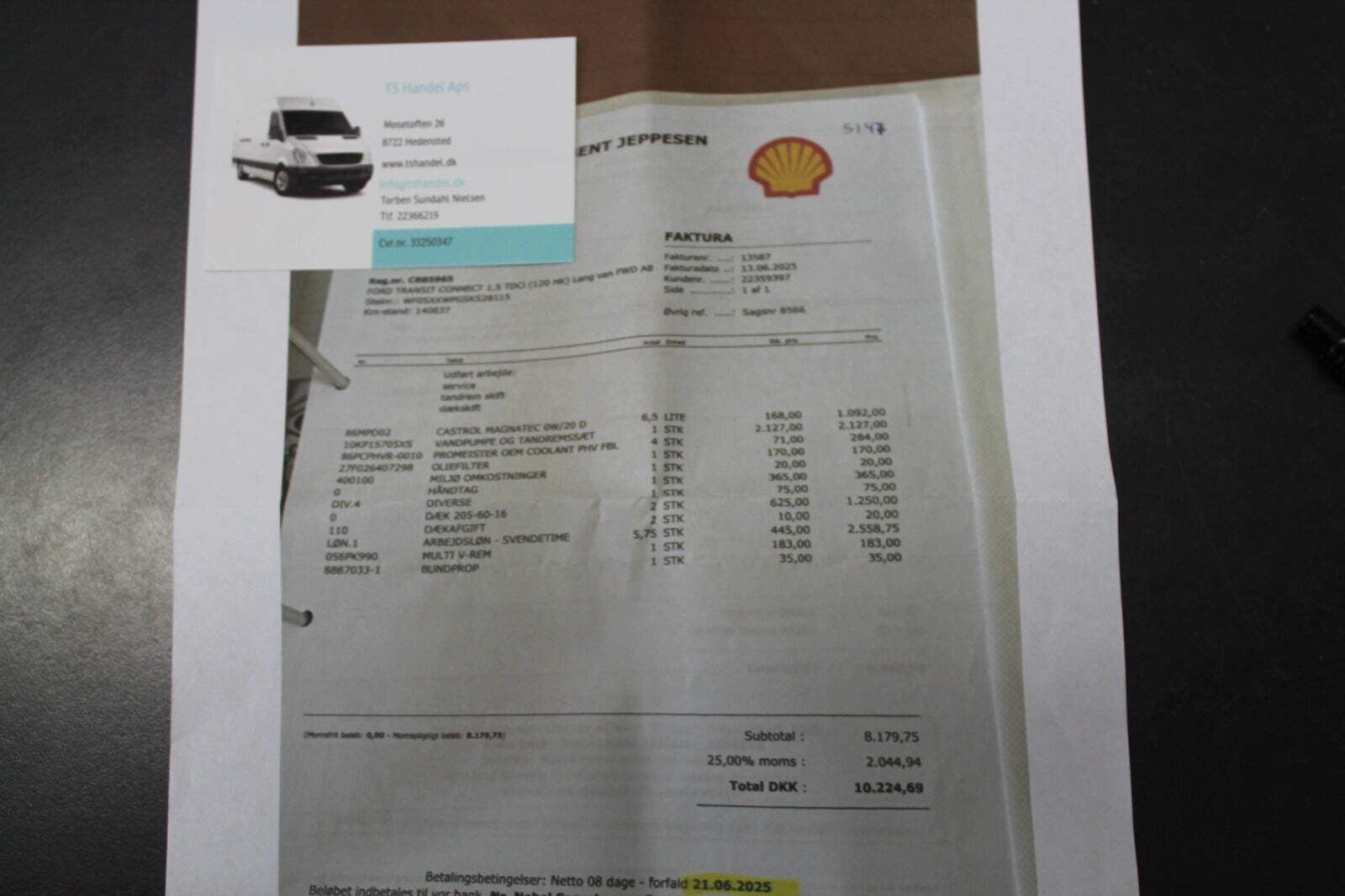 undefined Ford Transit Connect fra 2020