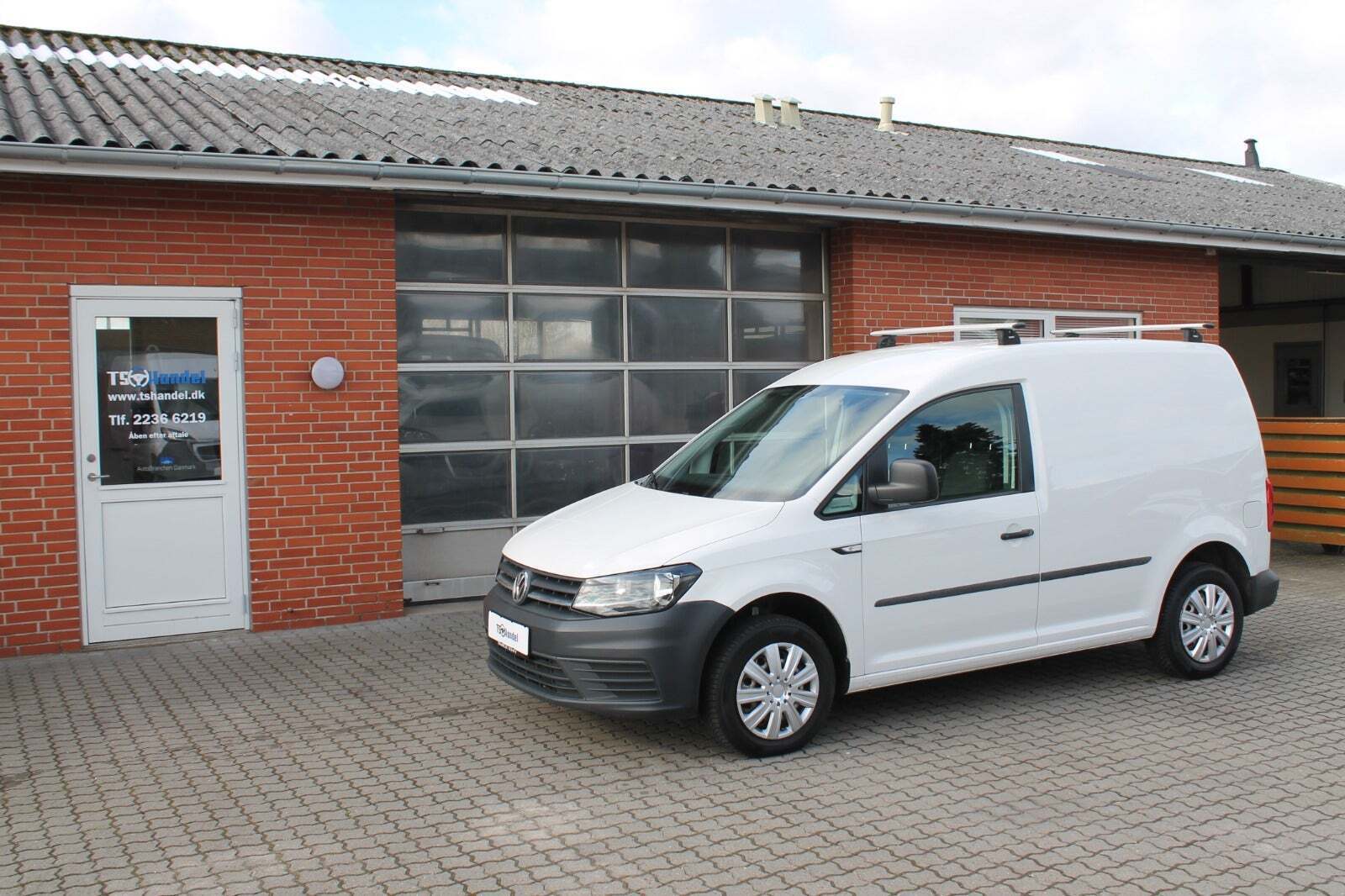 VW Caddy 2,0 TDi 102 BMT Van