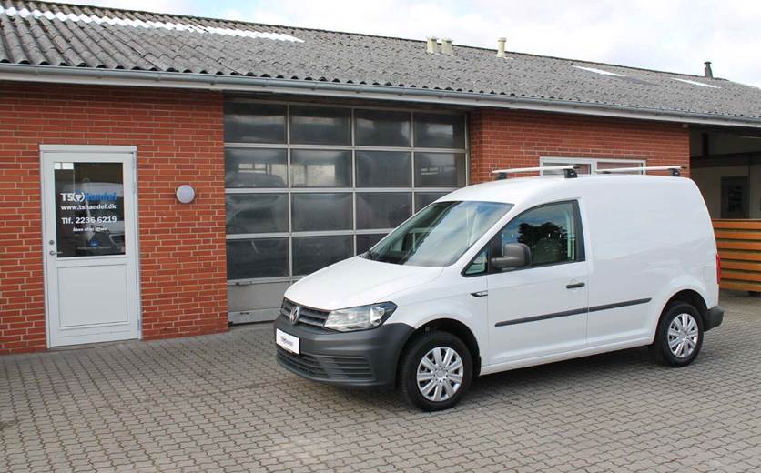 VW Caddy 2,0 TDi 102 BMT Van