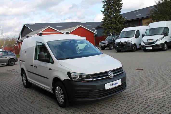 undefined VW Caddy fra 2018