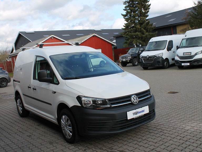 VW Caddy 2,0 TDi 102 BMT Van