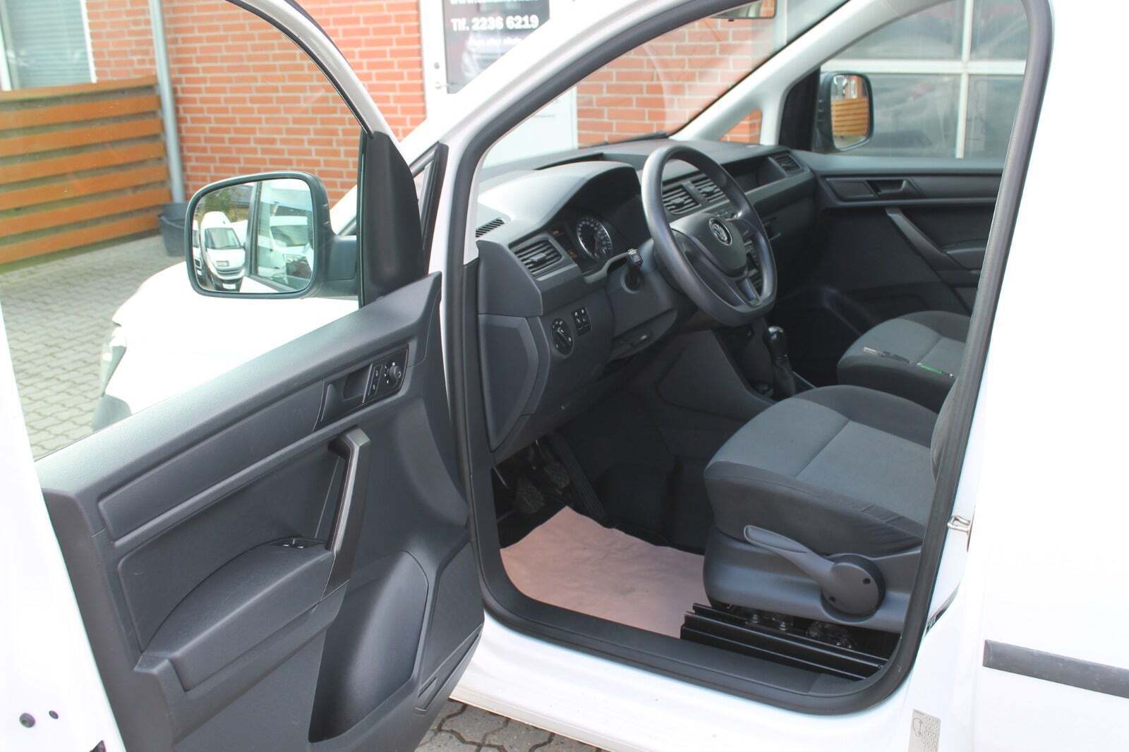 VW Caddy 2,0 TDi 102 BMT Van