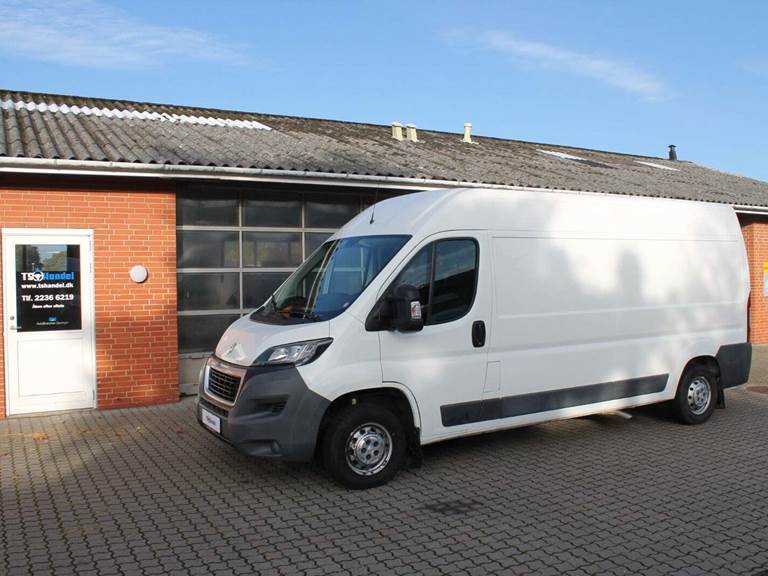 Peugeot Boxer 335 2,0 BlueHDi 163 L3H2