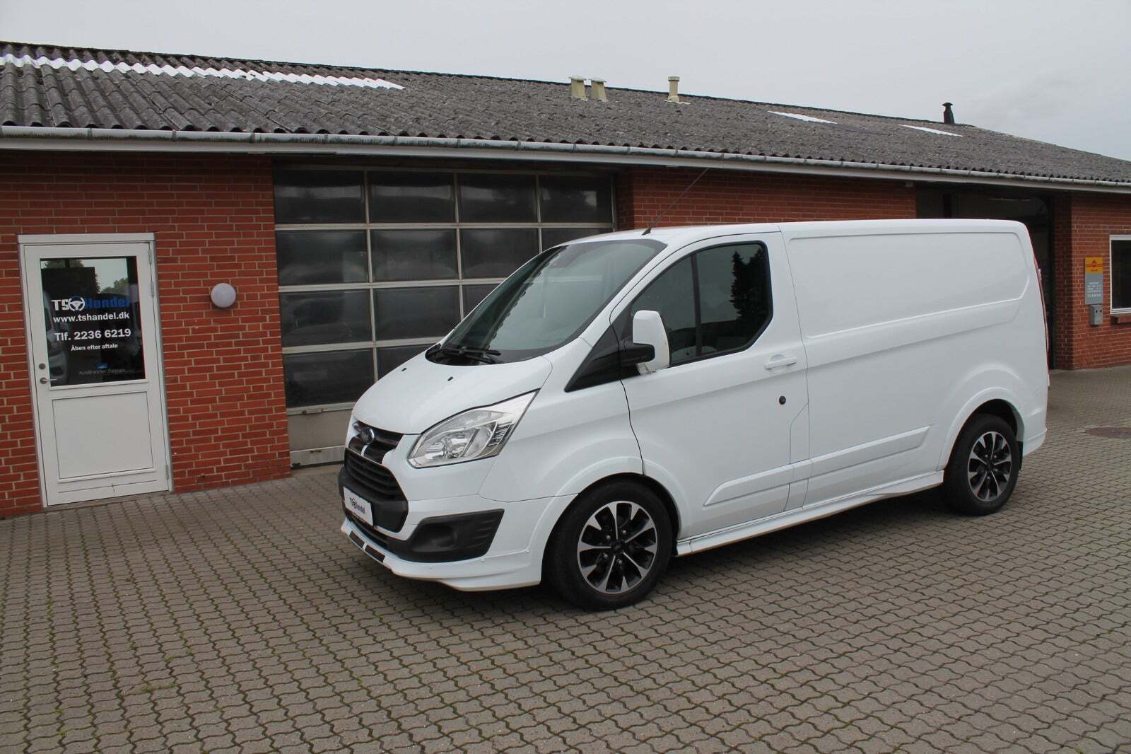 Ford Transit Custom 290S 2,0 TDCi 170 Sport aut.