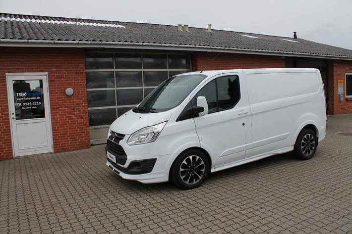 undefined Ford Transit Custom 290S fra 2017