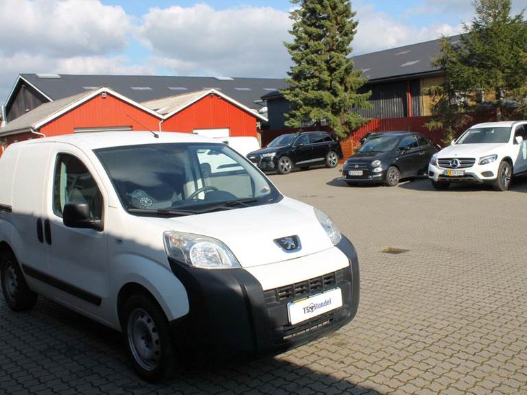 Peugeot Bipper 1,3 HDi 75 Fresh Van