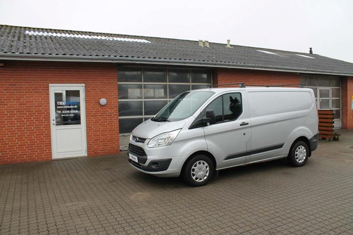 undefined Ford Transit Custom 270 L1 fra 2017 set udefra