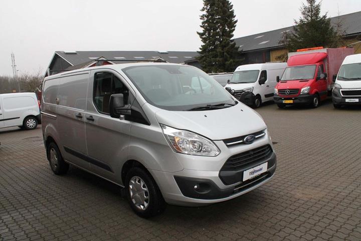 undefined Ford Transit Custom 270 L1 fra 2017 set udefra