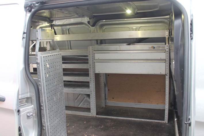 undefined Ford Transit Custom 270S fra 2017