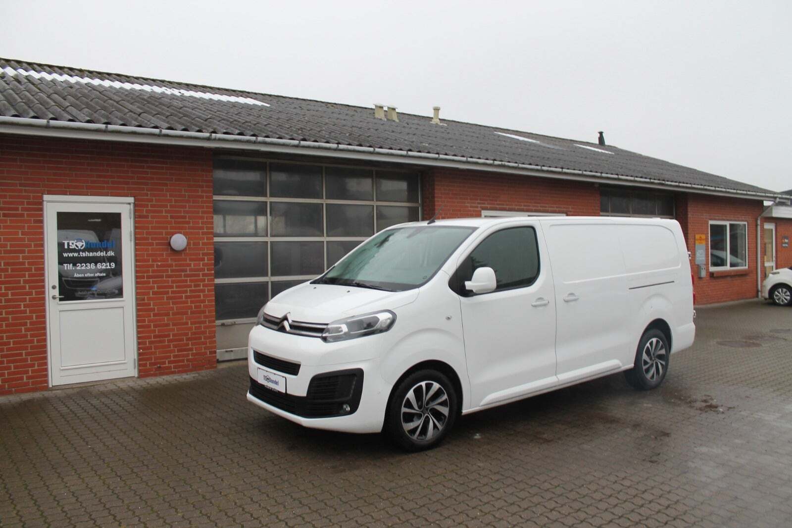 Citroën Jumpy 2,0 BlueHDi 122 L2 MasterLine EAT8