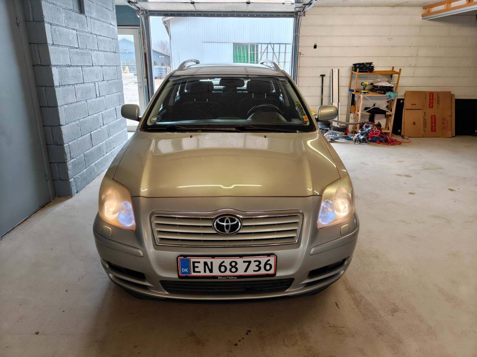 Toyota Avensis 1,8 VVT-i Sol stc.