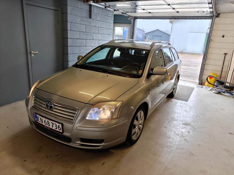 Toyota Avensis 1,8 VVT-i Sol stc.
