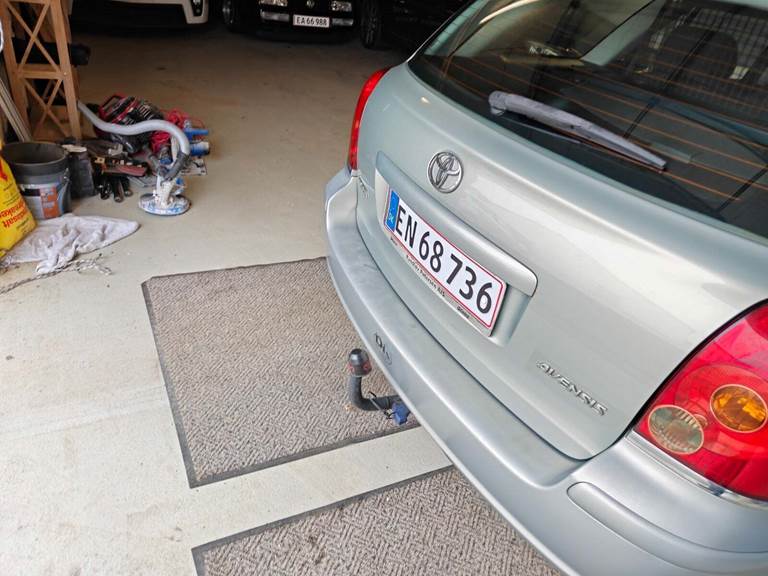 Toyota Avensis 1,8 VVT-i Sol stc.