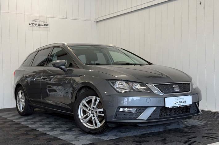 Grå Seat Leon fra 2018