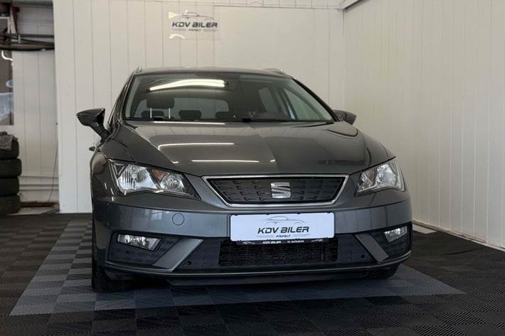 Grå Seat Leon fra 2018