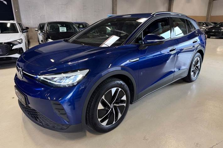Blå VW ID.4 fra 2023