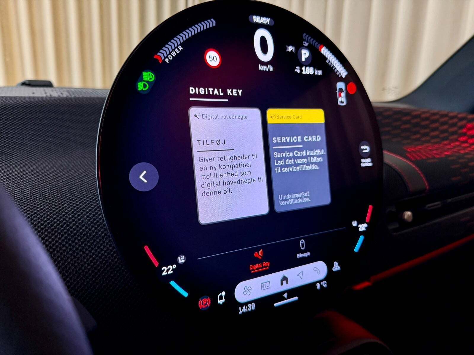 Sort Mini Cooper SE fra 2025