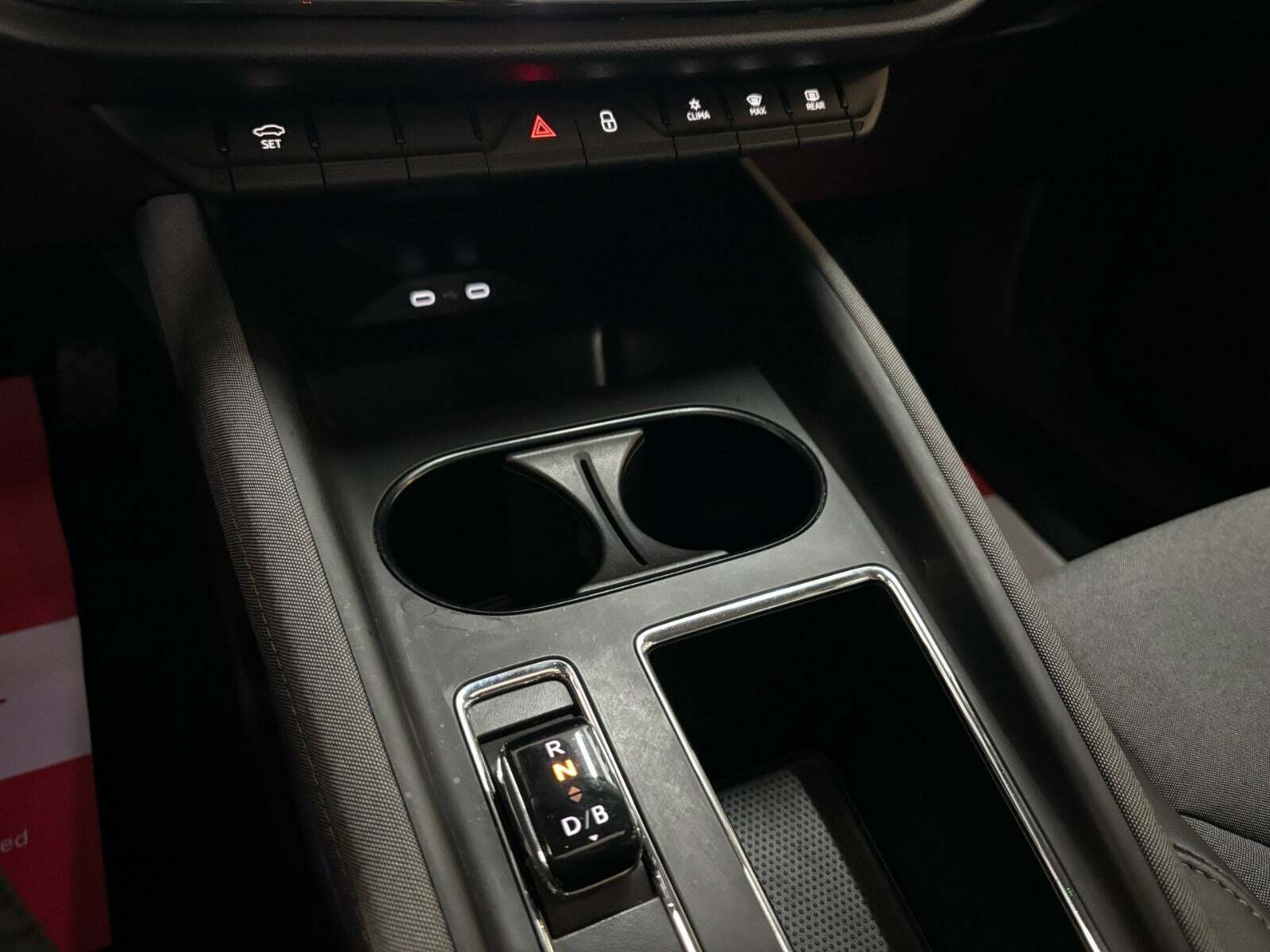 Sort Skoda Enyaq fra 2022