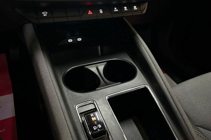 Sort Skoda Enyaq fra 2022