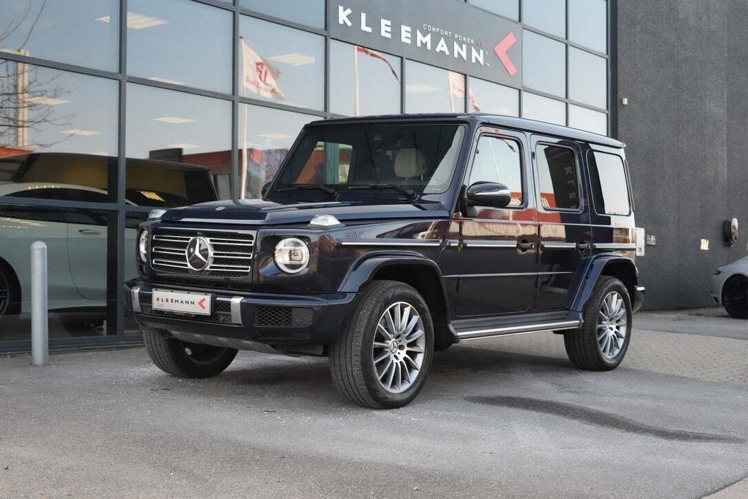 Mercedes G400 d 2,9 aut.