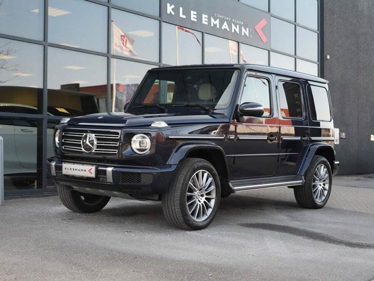 Mercedes G400 d 2,9 aut.