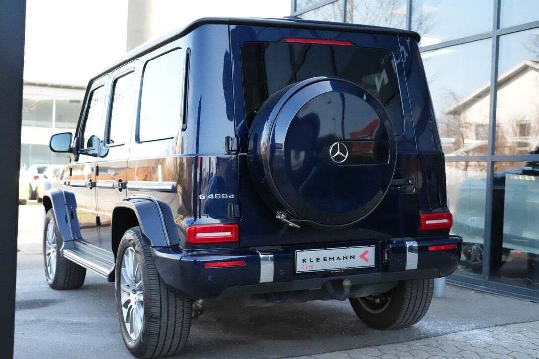 Mercedes G400 d 2,9 aut.