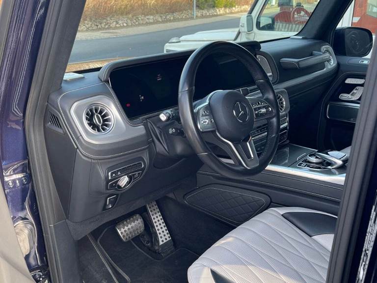 Mercedes G400 d 2,9 aut.