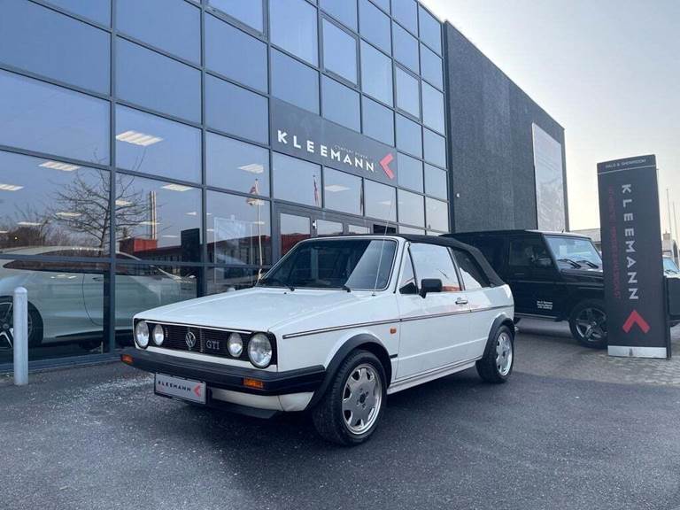 VW Golf I 1,6 Cabriolet