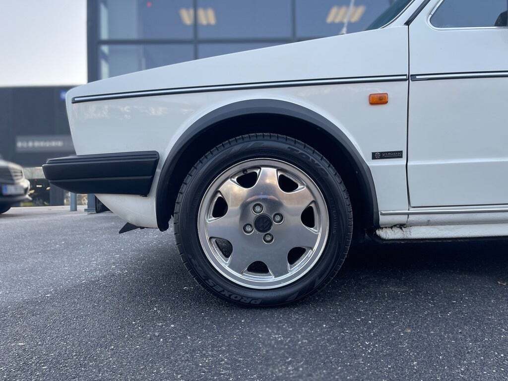 VW Golf I 1,6 Cabriolet