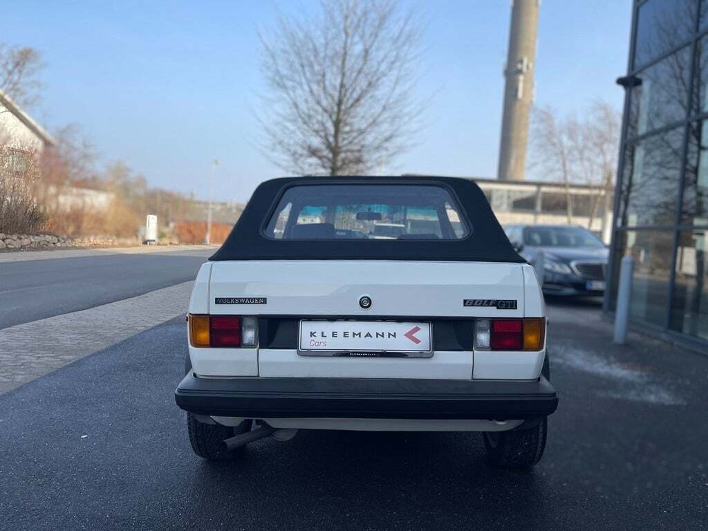 VW Golf I 1,6 Cabriolet