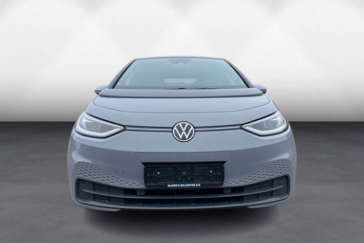 Grå VW ID.3 fra 2021