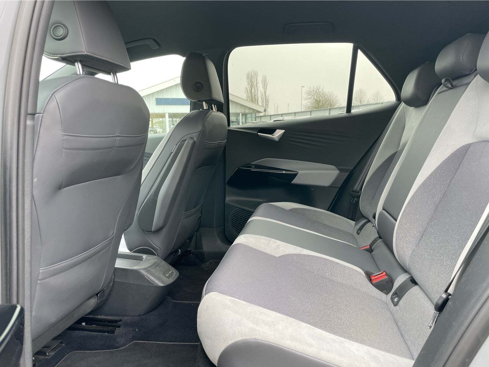 Grå VW ID.3 fra 2021