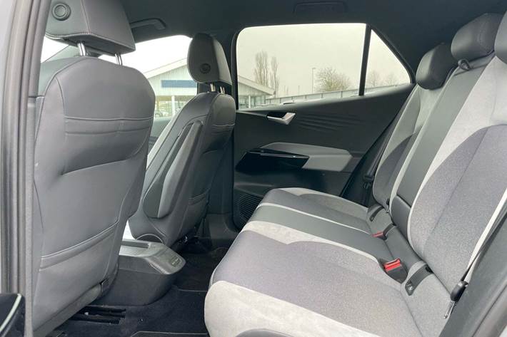 Grå VW ID.3 fra 2021