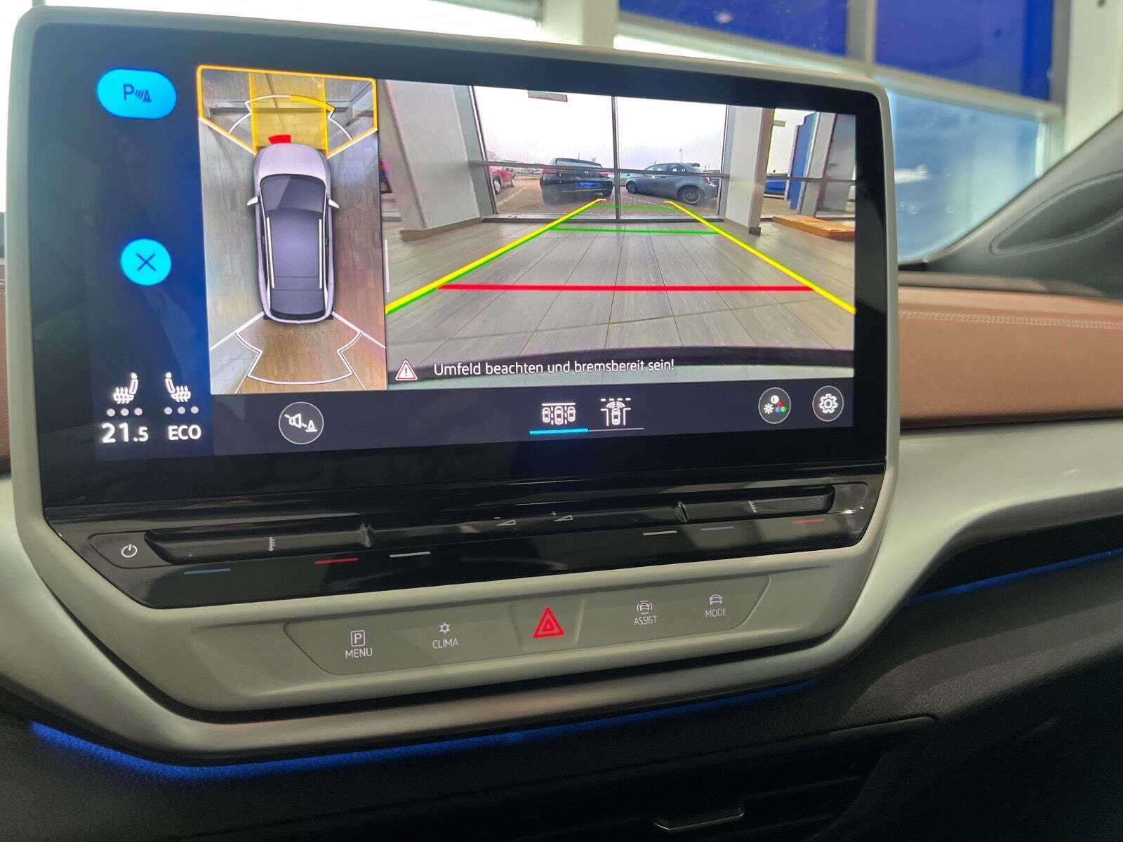 Grå VW ID.4 fra 2023