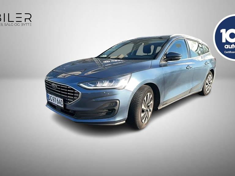 Ford Focus 1,5 EcoBlue Titanium X stc. aut.