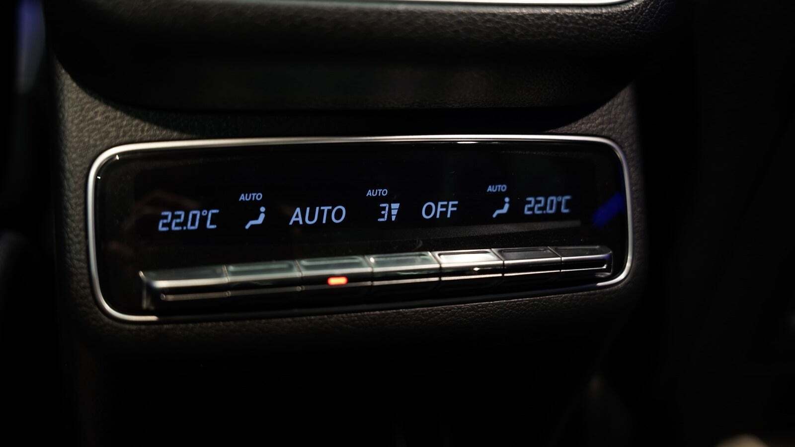 Grå Mercedes GLE350 de fra 2022