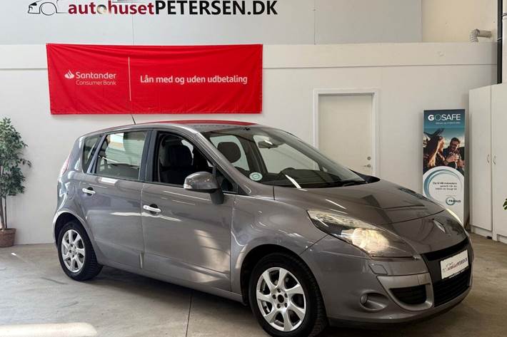 Sort Renault Scenic III fra 2011