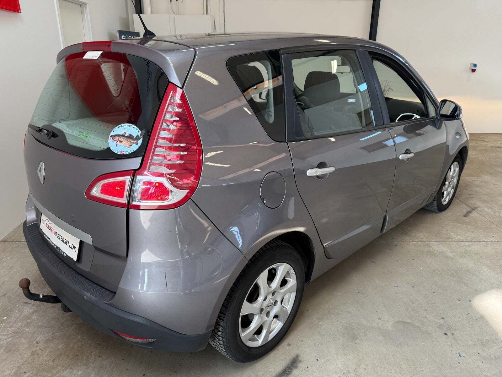 Sort Renault Scenic III fra 2011