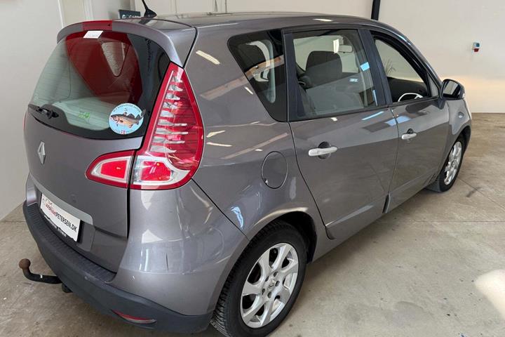 Sort Renault Scenic III fra 2011