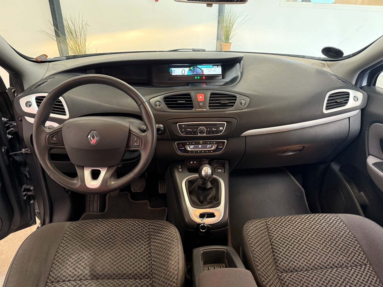 Sort Renault Scenic III fra 2011